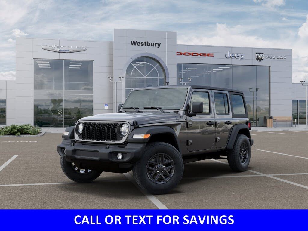 2026 Jeep Wrangler Sport S 4-Door 4WD
