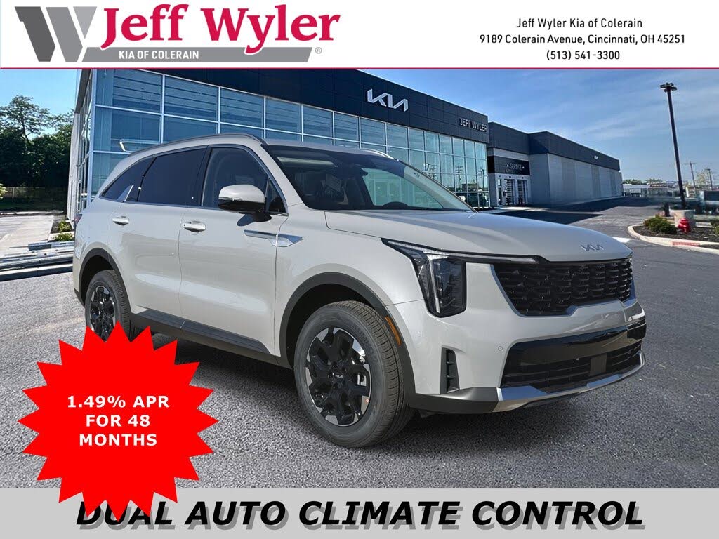 2026 Kia Sorento S AWD