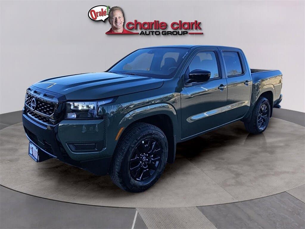 2026 Nissan Frontier SV Crew Cab RWD