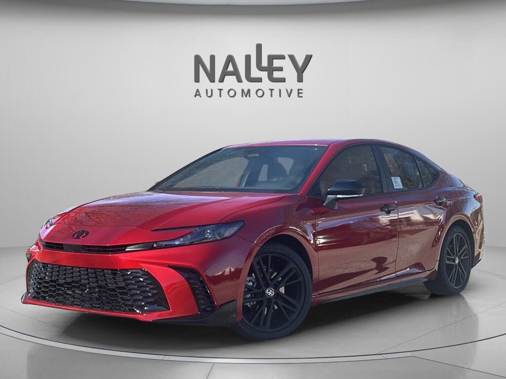 2026 Toyota Camry Nightshade FWD