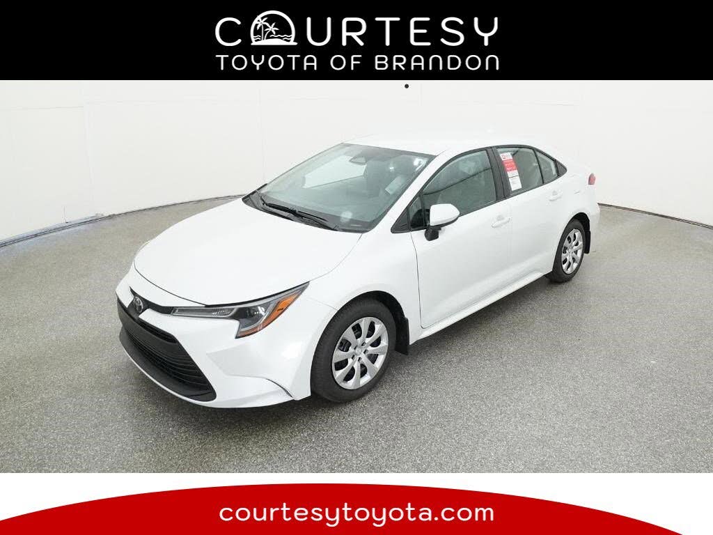 2026 Toyota Corolla LE FWD