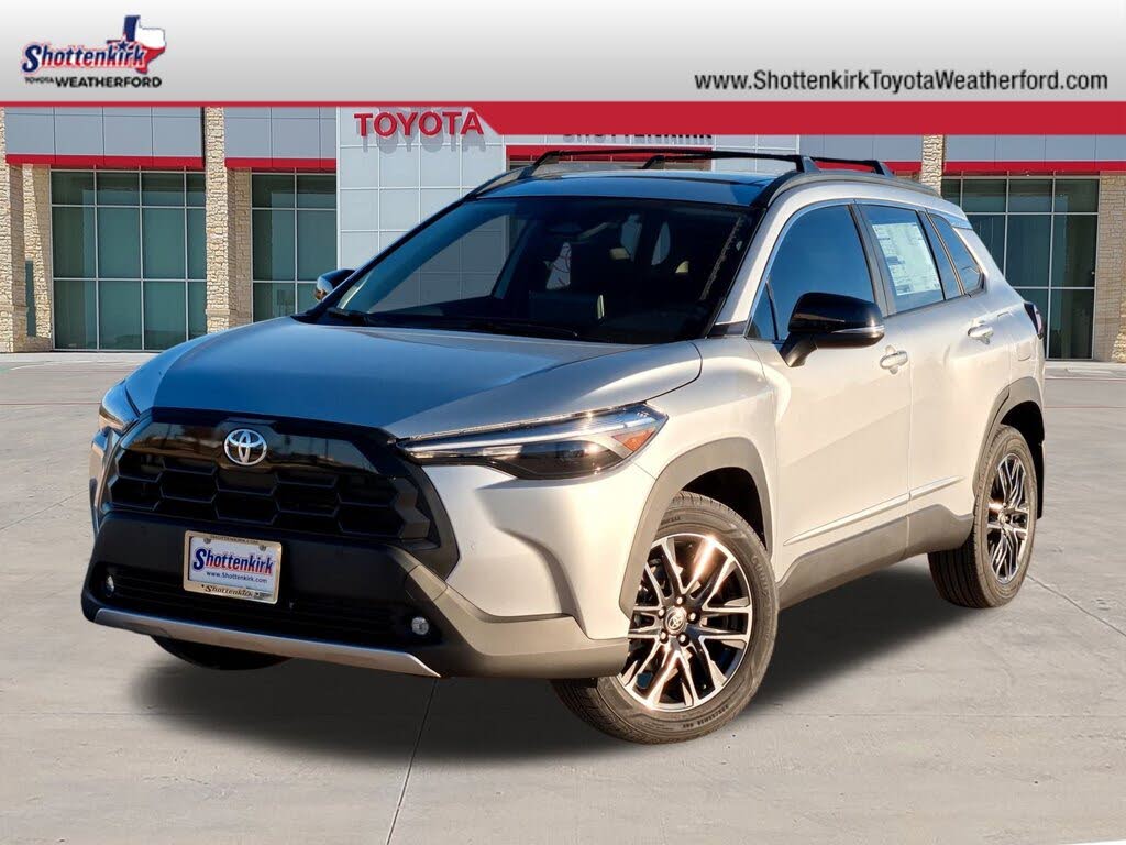 2026 Toyota Corolla Cross XLE FWD