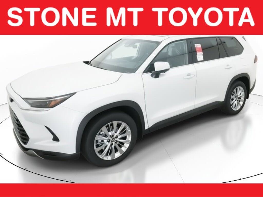 2026 Toyota Grand Highlander Platinum AWD