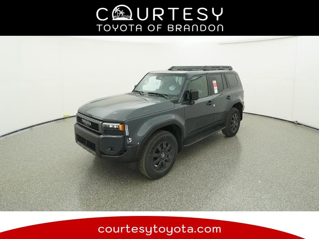 2026 Toyota Land Cruiser 4WD