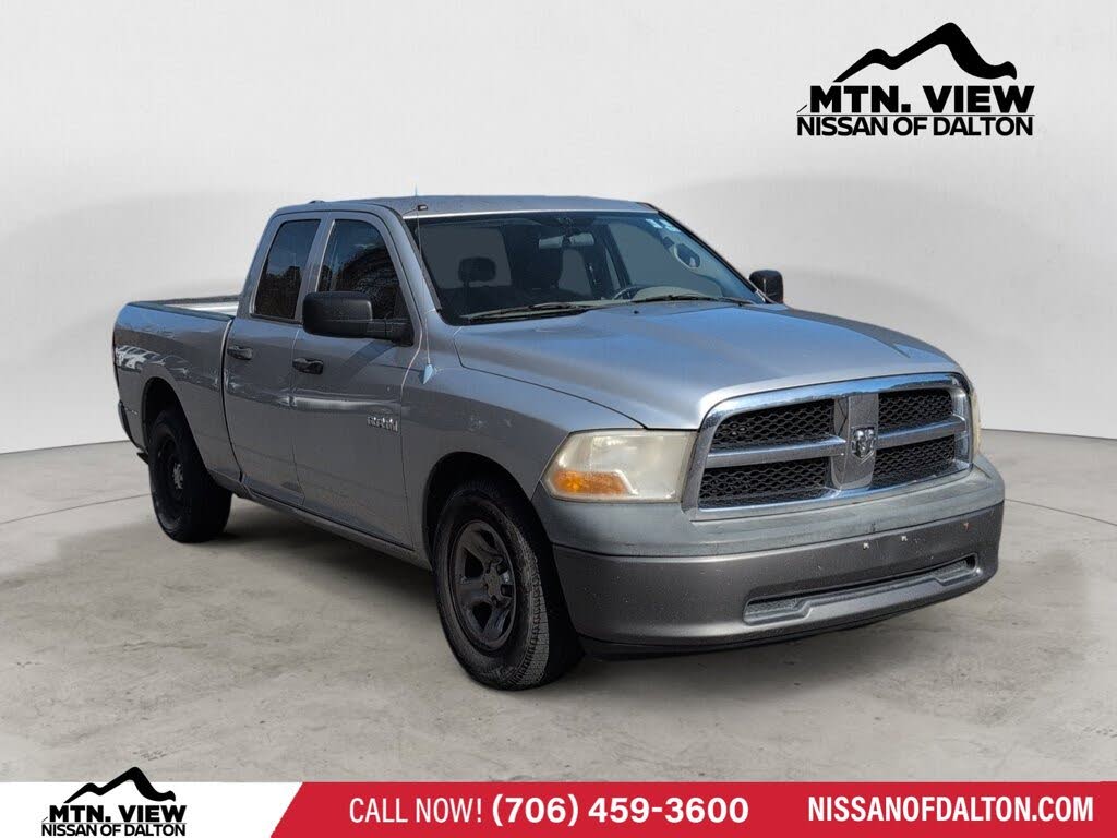 2009 Dodge RAM 1500 ST Quad Cab RWD