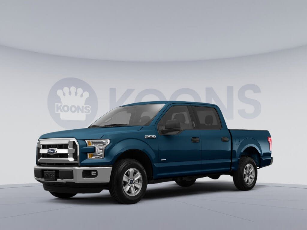 2015 Ford F-150 XLT SuperCrew 4WD