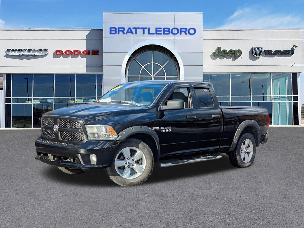 2015 RAM 1500 Express Quad Cab 4WD