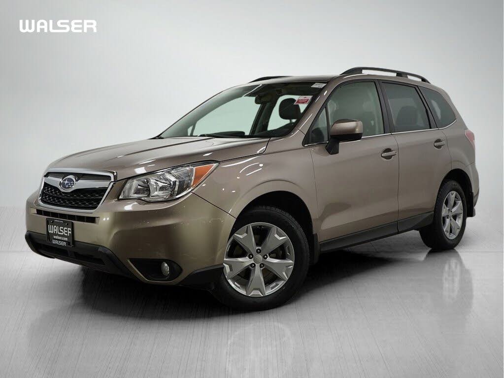 2015 Subaru Forester 2.5i Limited