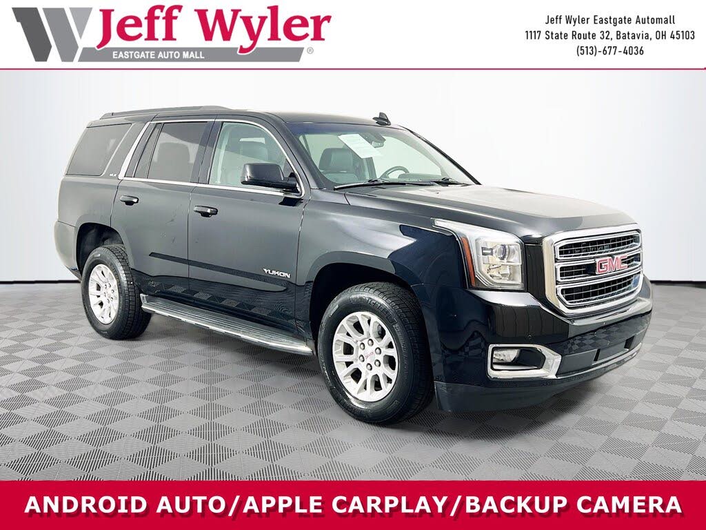 2016 GMC Yukon SLE 4WD