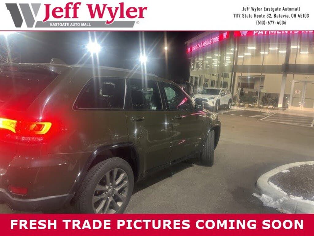 2016 Jeep Grand Cherokee Limited 75th Anniversary 4WD