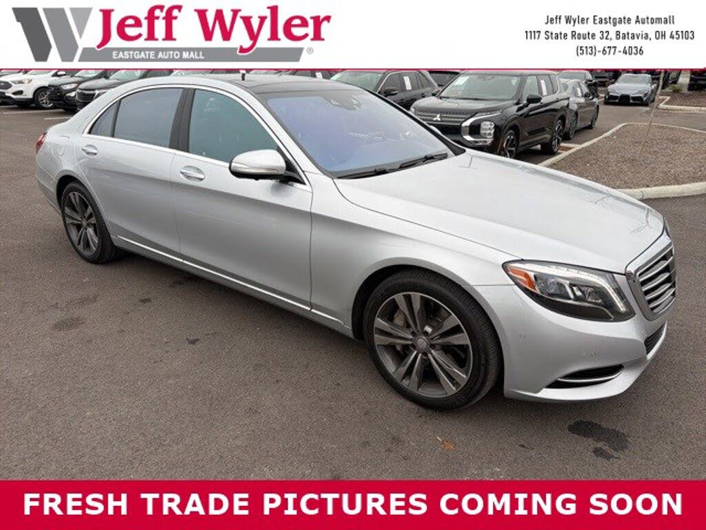 2016 Mercedes-Benz S-Class S 550 4MATIC