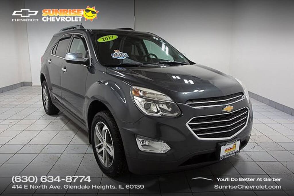 2017 Chevrolet Equinox Premier AWD
