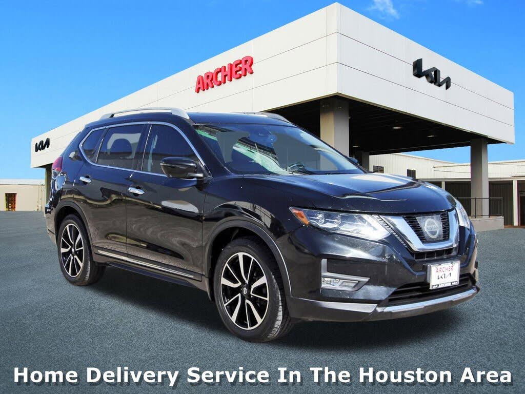 2017 Nissan Rogue SL FWD