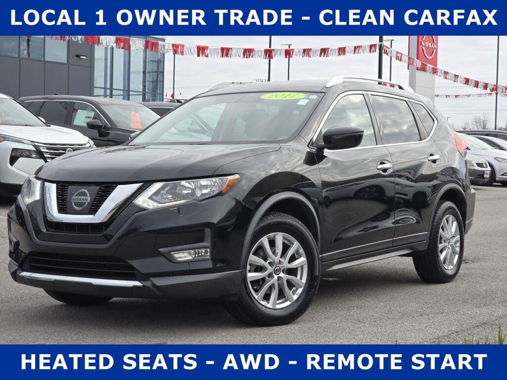 2017 Nissan Rogue SV AWD