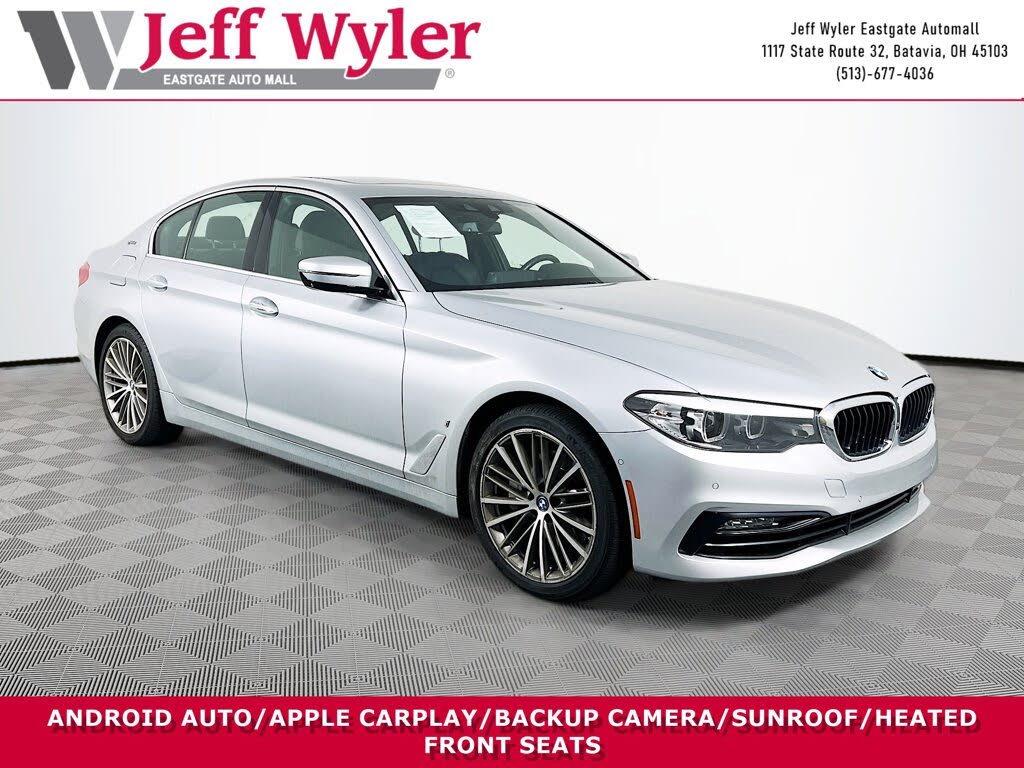 2018 BMW 5 Series 530e xDrive iPerformance Sedan AWD