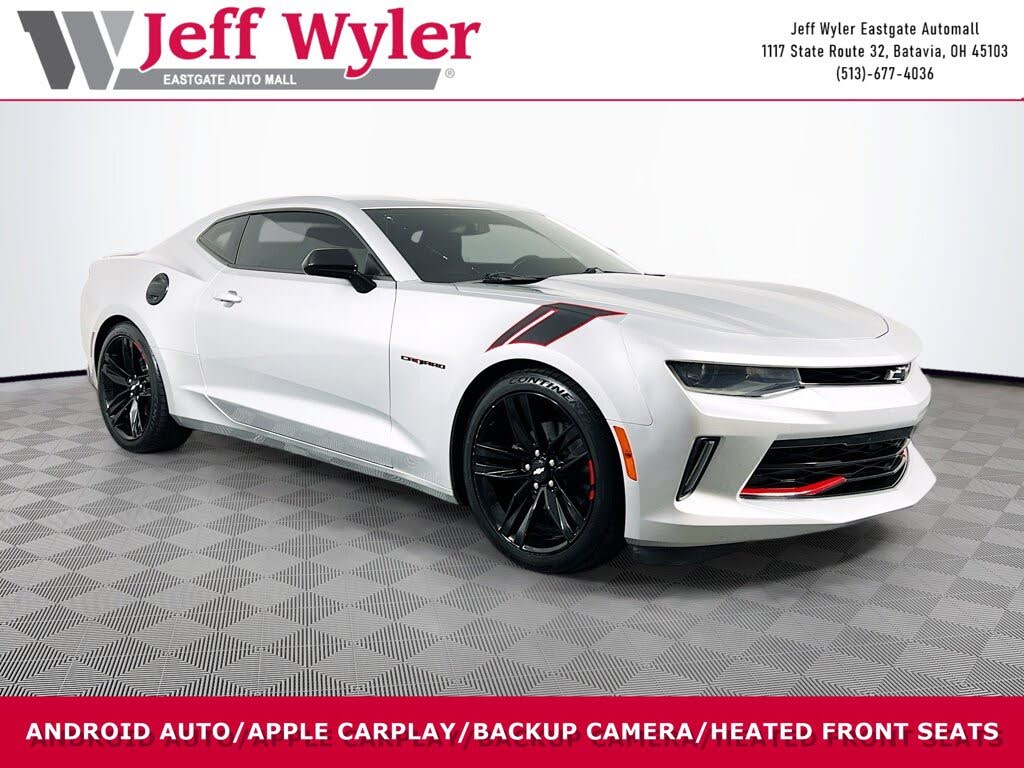 2018 Chevrolet Camaro 2LT Coupe RWD