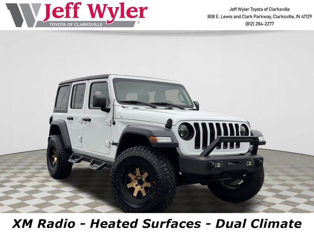 2019 Jeep Wrangler Unlimited Sport S 4WD