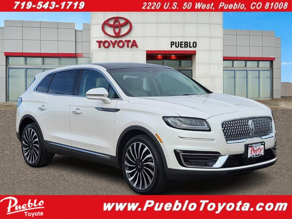 2019 Lincoln Nautilus Reserve AWD