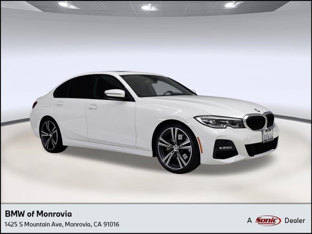 2021 BMW 3 Series 330i RWD