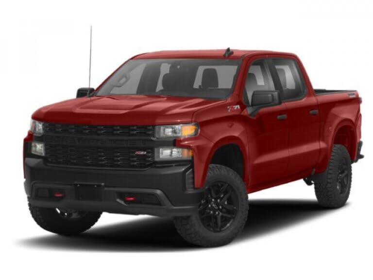 2021 Chevrolet Silverado 1500 Custom Trail Boss Crew Cab 4WD