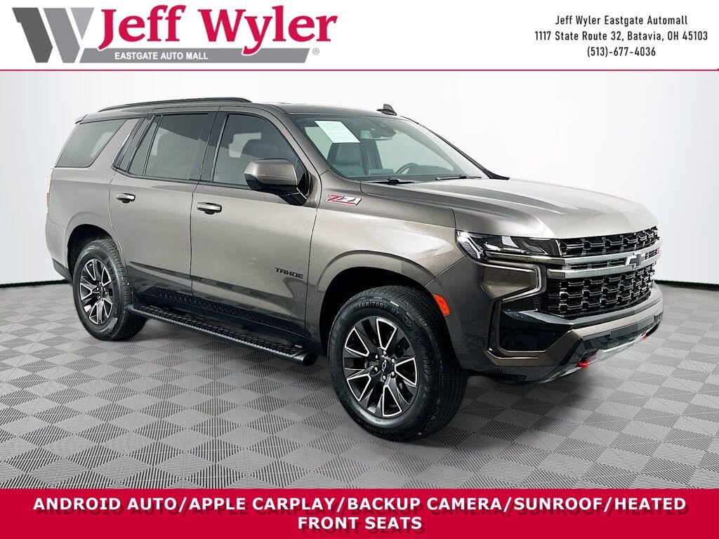 2021 Chevrolet Tahoe Z71 4WD