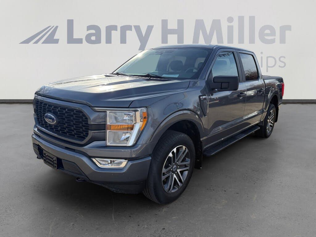 2021 Ford F-150 XL SuperCrew 4WD