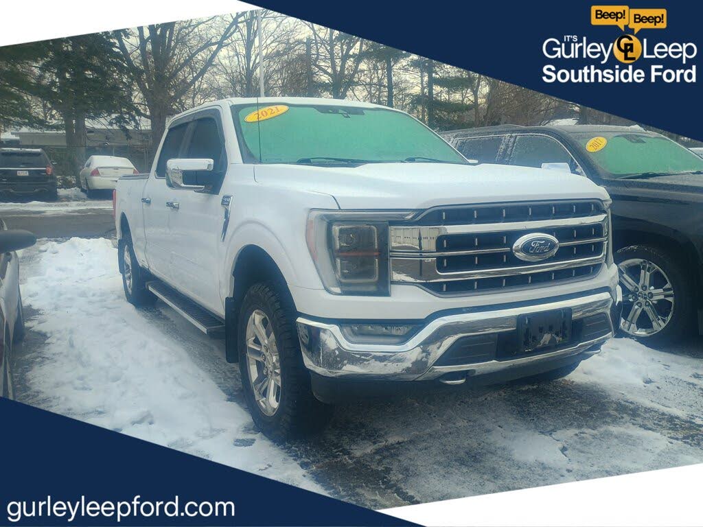 2021 Ford F-150 Lariat SuperCrew 4WD