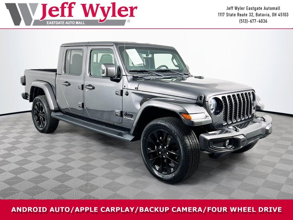 2021 Jeep Gladiator High Altitude Crew Cab 4WD