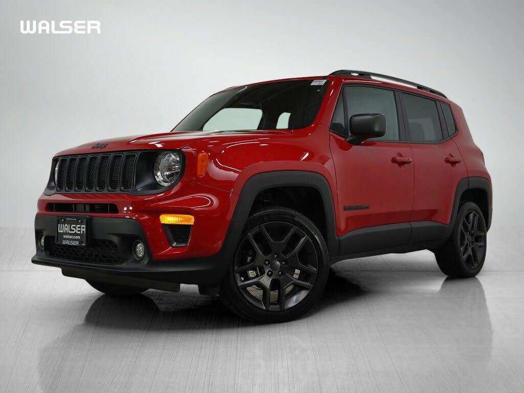 2021 Jeep Renegade 80th Anniversary Edition 4WD