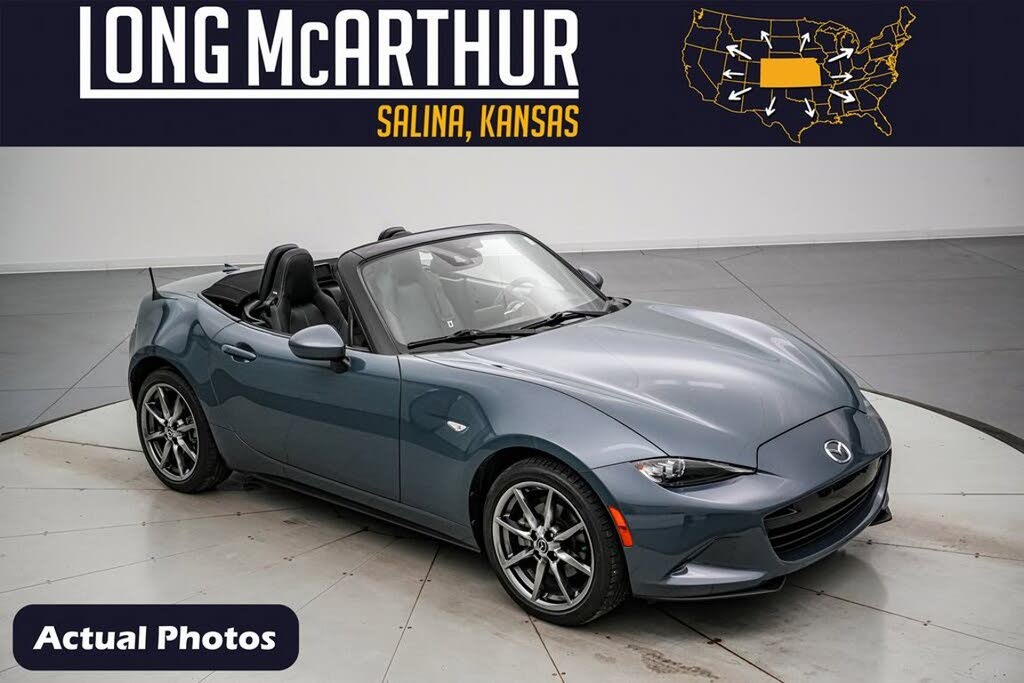 2021 Mazda MX-5 Miata Grand Touring RWD