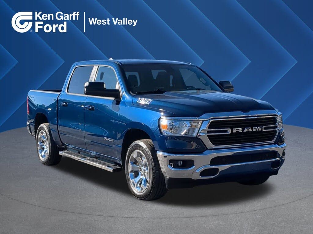 2021 RAM 1500 Big Horn Crew Cab 4WD