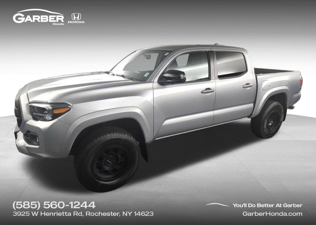 2021 Toyota Tacoma Limited Double Cab 4WD