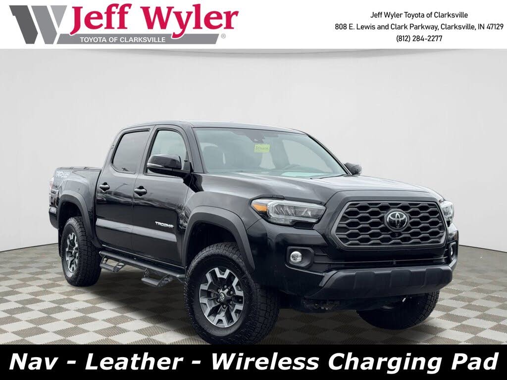 2021 Toyota Tacoma TRD Off Road Double Cab 4WD