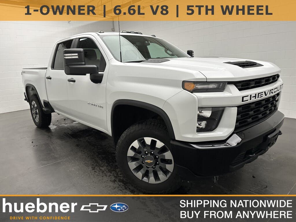 2022 Chevrolet Silverado 2500HD Custom Crew Cab 4WD