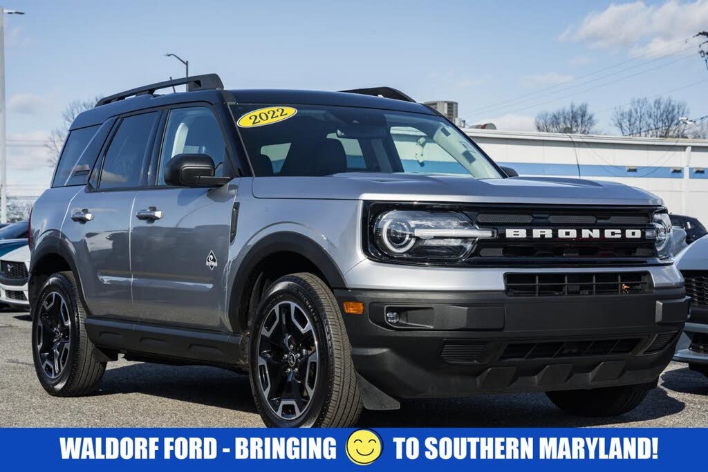 2022 Ford Bronco Sport Outer Banks AWD