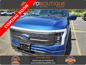 Ford F-150 Lightning Lariat SuperCrew AWD