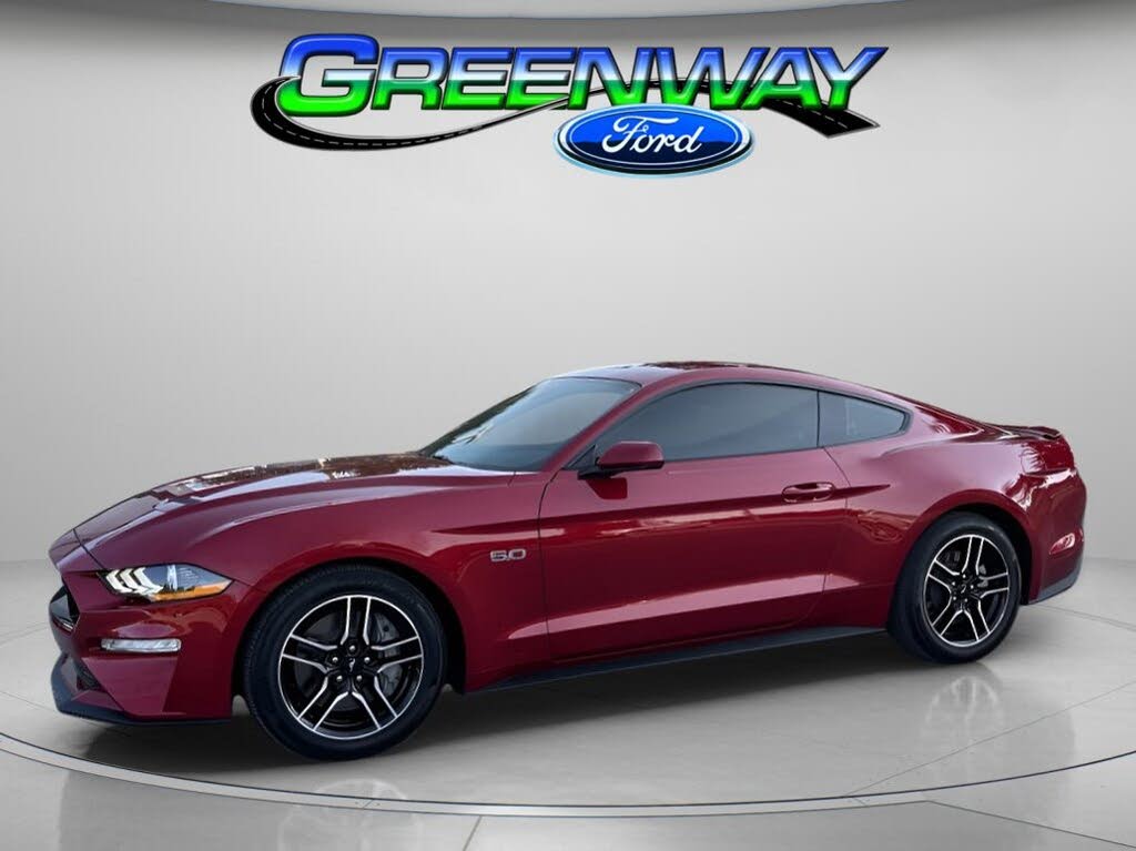 2022 Ford Mustang GT Fastback RWD