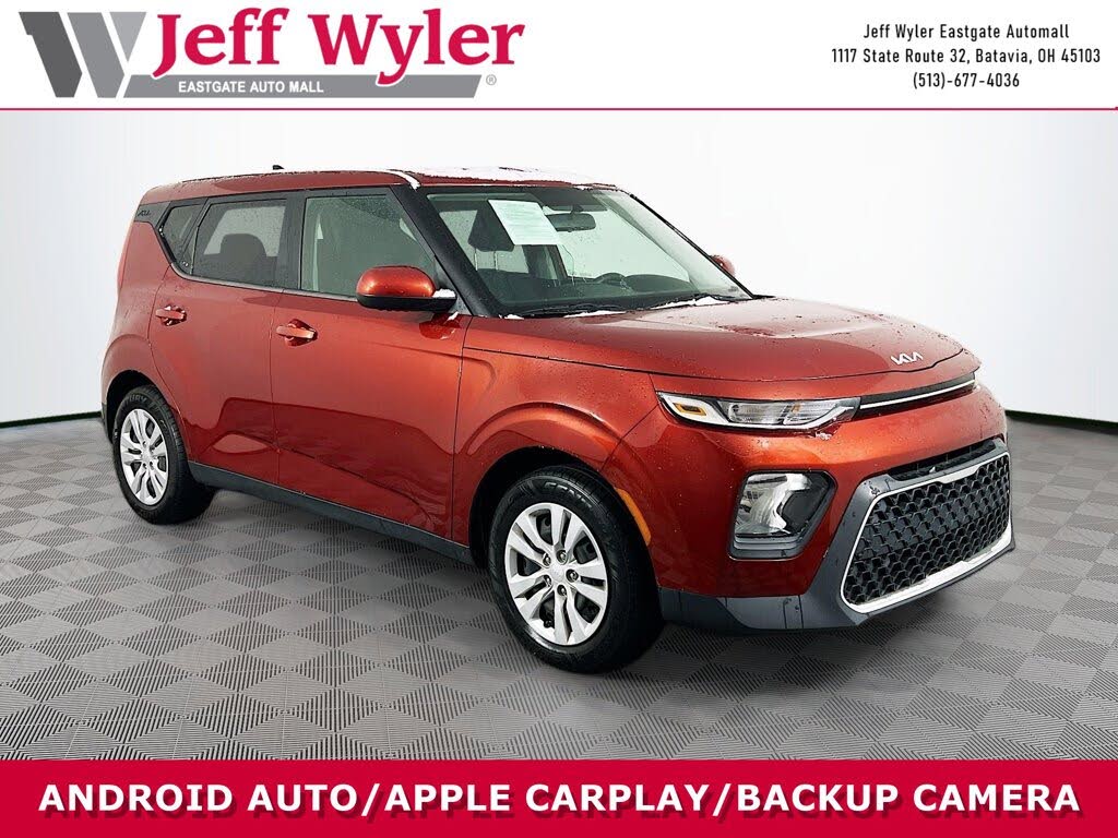 2022 Kia Soul LX FWD