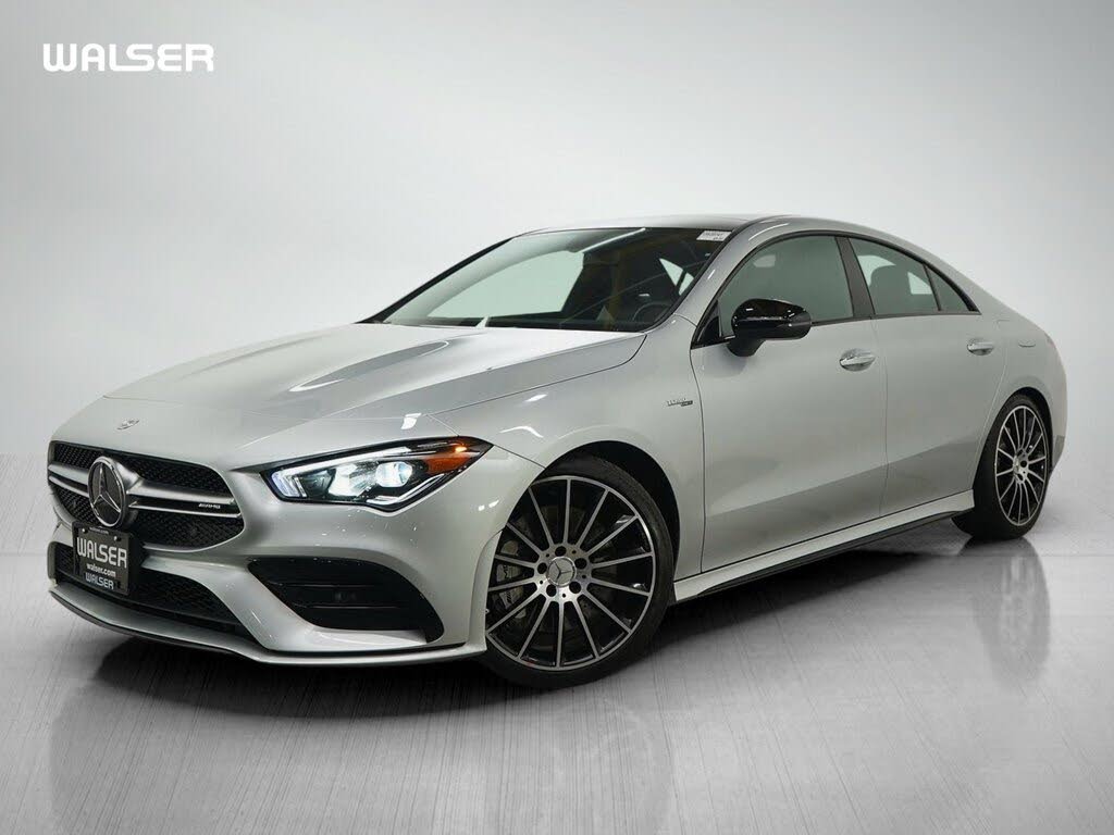 2022 Mercedes-Benz CLA AMG CLA 35 4MATIC