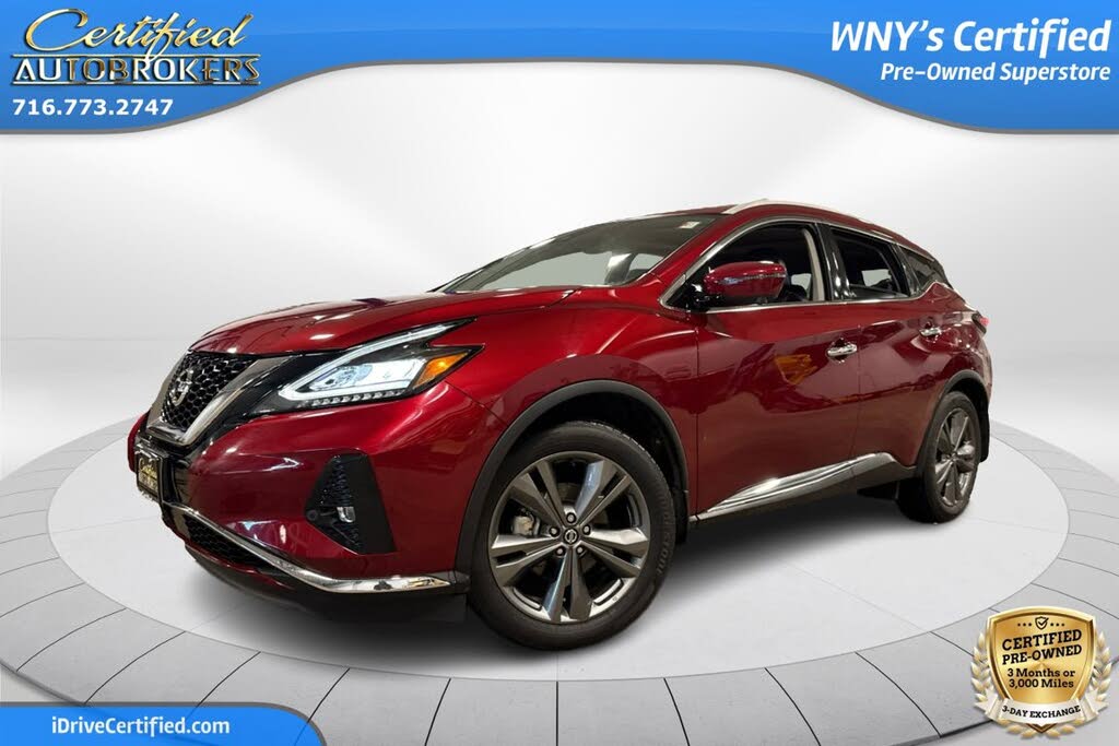 2022 Nissan Murano Platinum AWD