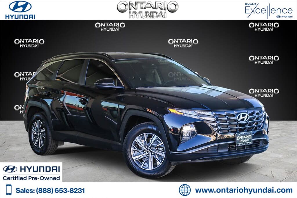 2023 Hyundai Tucson Hybrid Blue AWD