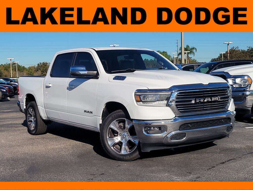 2023 RAM 1500 Laramie Crew Cab 4WD