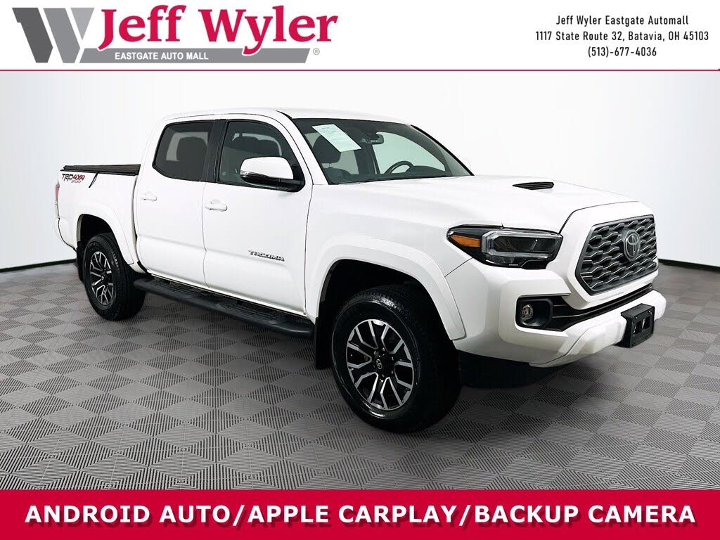 2023 Toyota Tacoma TRD Sport Double Cab 4WD