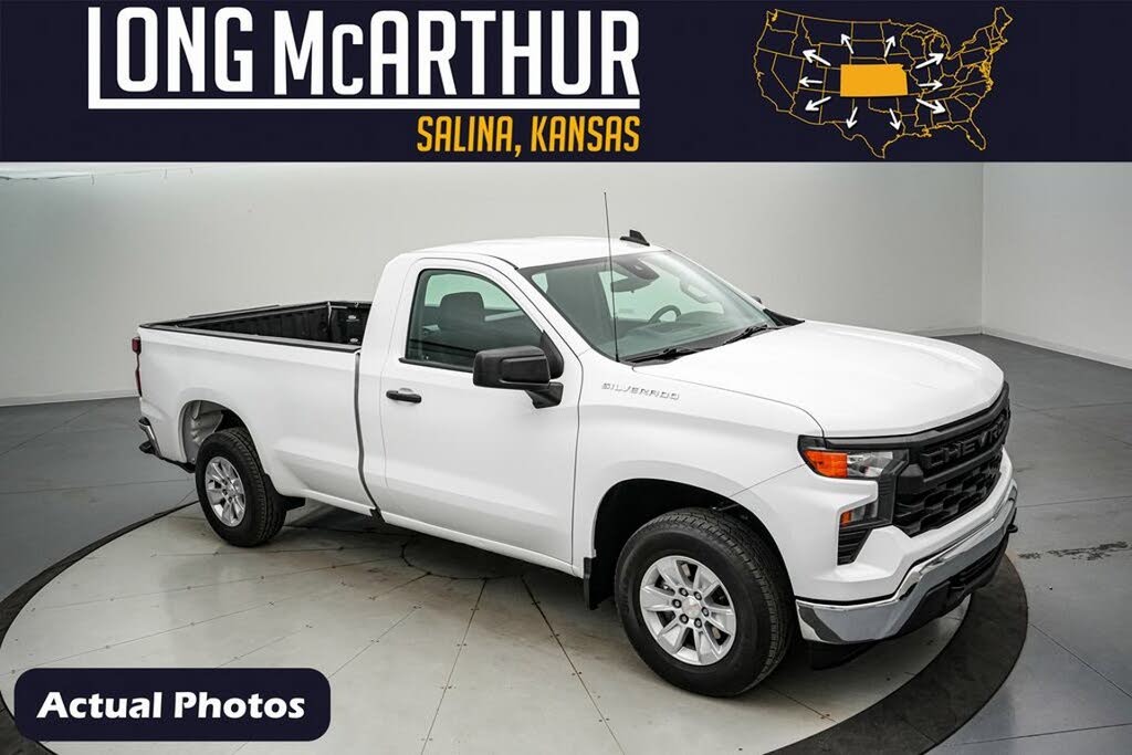 2024 Chevrolet Silverado 1500 Work Truck Regular Cab LB RWD