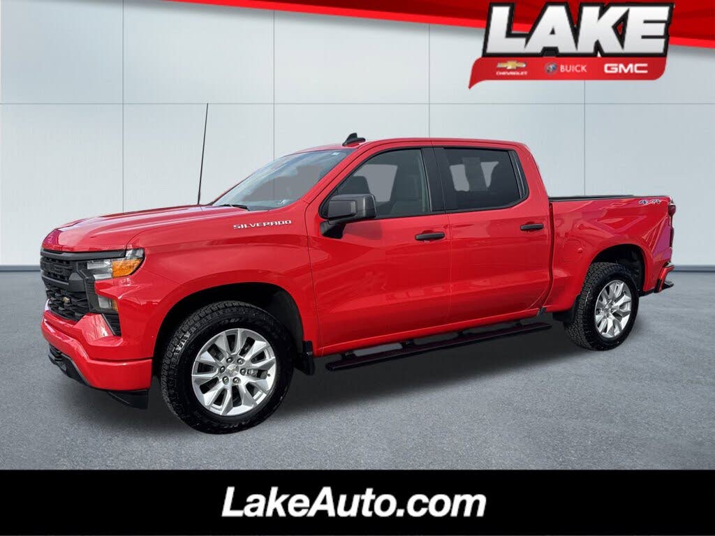 2024 Chevrolet Silverado 1500 Custom Crew Cab 4WD