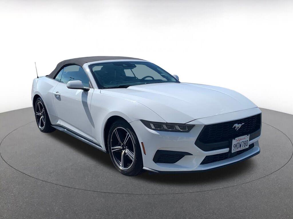 2024 Ford Mustang EcoBoost Premium Convertible RWD