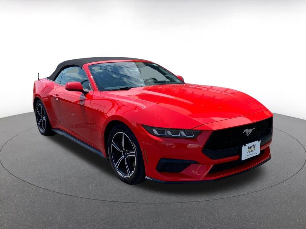 2024 Ford Mustang EcoBoost Premium Convertible RWD