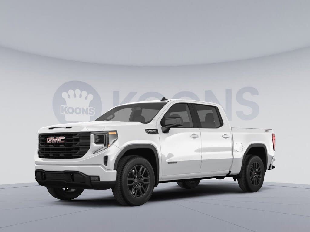 2024 GMC Sierra 1500 Elevation Standard Crew Cab 4WD