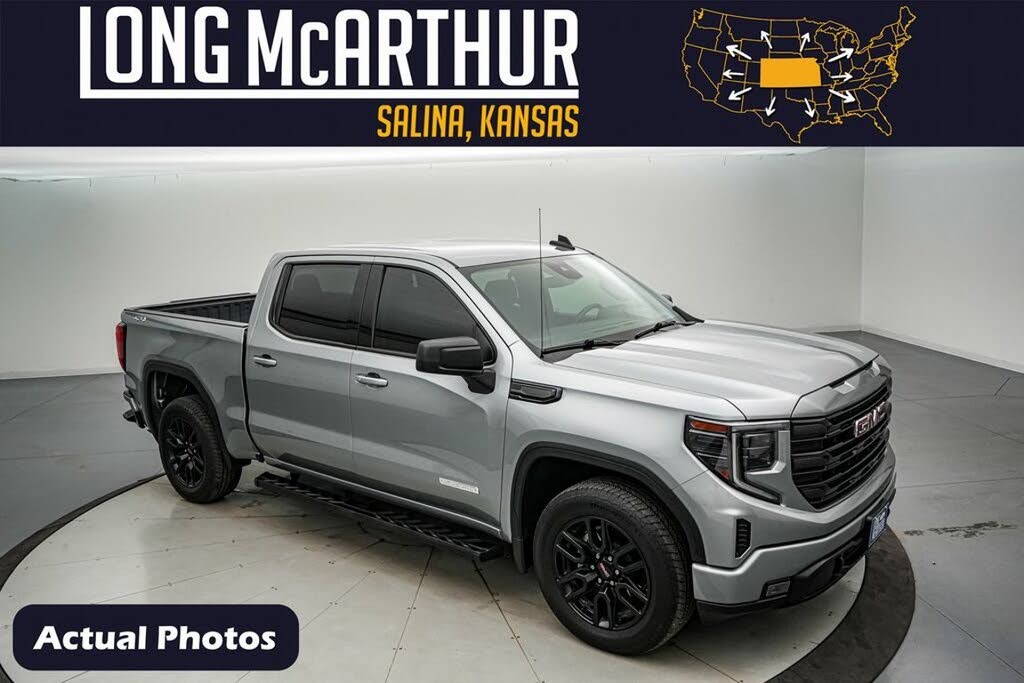 2024 GMC Sierra 1500 Elevation Standard Crew Cab 4WD