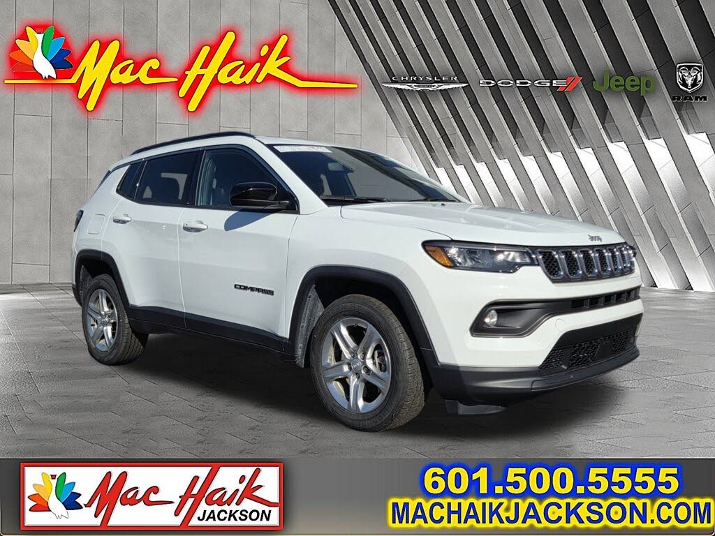 2024 Jeep Compass Latitude 4WD